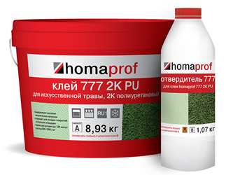 Клей для искусственной травы Нomakoll 777 2K PU 10 кг
